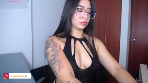 Megan Bluee online show from November 27, 4:20 pm