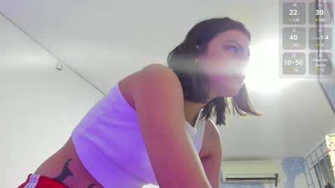 Snapshot of megan_browns1 chatting on January 6, 12:57 pm Megan  online show from January 6, 12:57 pm