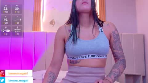 Megan  online show from December 3, 1:09 pm