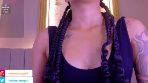 Megan  online show from January 14, 1:06 pm