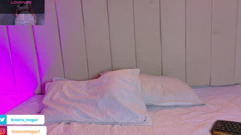 Megan  online show from April 1, 1:12 pm