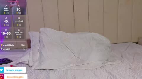 Megan  online show from April 14, 2:45 pm