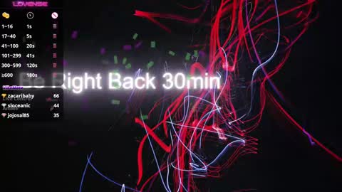 Puedes llamarme angy online show from December 11, 2:30 am