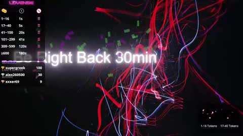 Puedes llamarme angy online show from December 29, 4:59 am