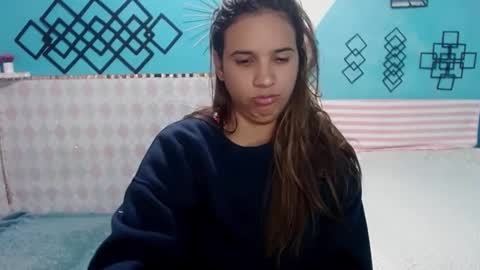 Snapshot of megan_little_ chatting on February 7, 1:04 am amanda online show from February 7, 1:04 am