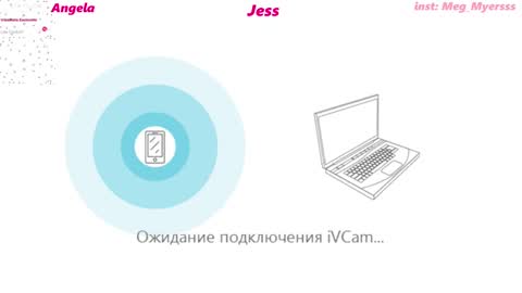 Megan   inst meg myersss online show from December 25, 3:18 am