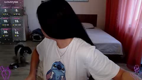 Snapshot of megan_nilson chatting on October 12, 6:34 am Megan online show from October 12, 6:34 am