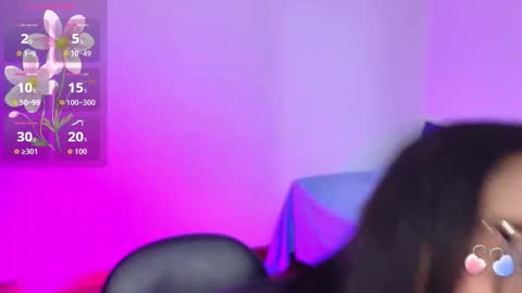 Snapshot of megan_rl chatting on October 24, 1:46 am Megan online show from October 24, 1:46 am