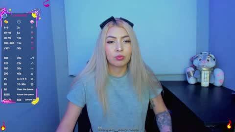 Megan rose online show from March 31, 2:46 am