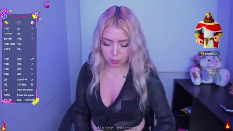 Megan rose online show from April 6, 4:57 am