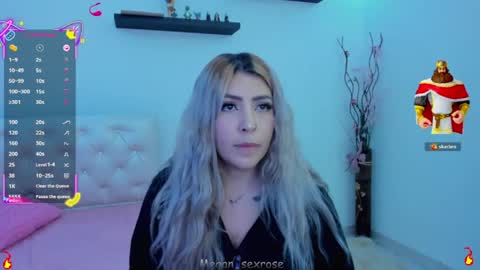 Snapshot of megan_sexrose chatting on May 18, 4:07 am Megan rose online show from May 18, 4:07 am