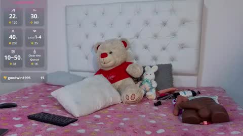 Megan online show from March 5, 6:59 pm