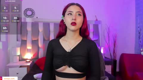 Snapshot of megan_wolf_1 chatting on January 9, 4:30 am  Megan  Online 1200am To 600 am Colombian time online show from January 9, 4:30 am