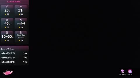 M E G A N   online show from February 14, 9:34 am