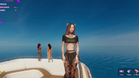 Megan online show from January 15, 2:49 am