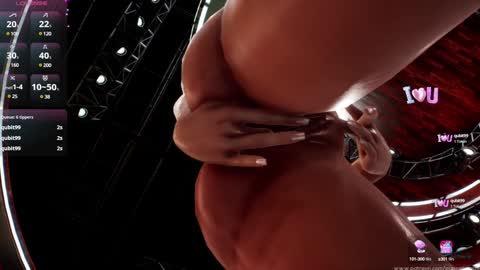 Megan online show from February 6, 3:27 am