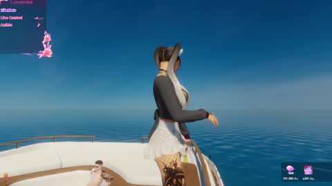 Megan online show from February 28, 3:15 am