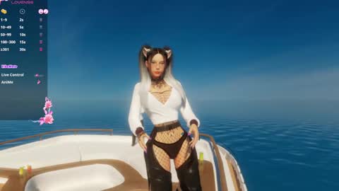 Megan online show from March 12, 8:10 pm