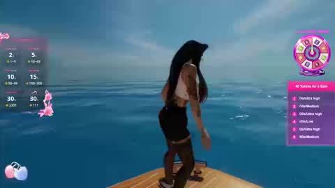 Megan online show from September 8, 9:36 pm