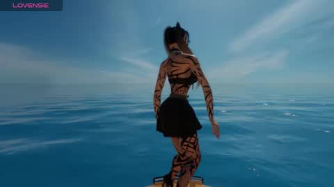 Megan online show from October 1, 11:00 pm