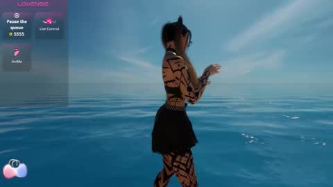 Megan online show from October 11, 10:08 pm