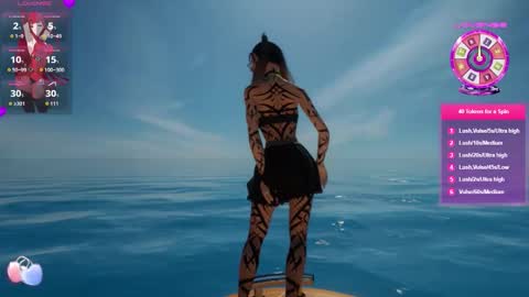 Megan online show from October 27, 9:08 pm