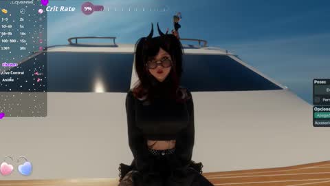 Megan online show from January 12, 8:47 pm