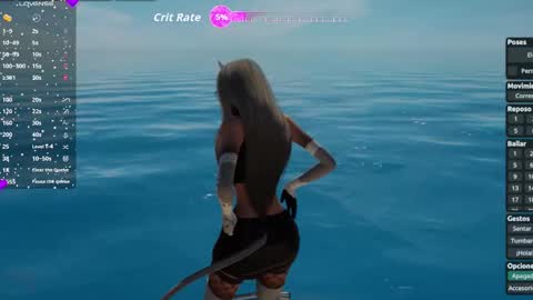 Megan online show from March 6, 9:22 pm