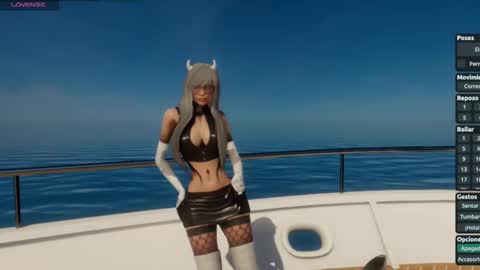 Megan online show from March 24, 10:37 pm