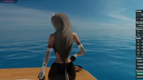 Megan online show from April 10, 11:20 pm