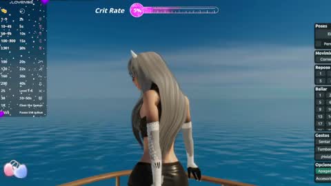 Megan online show from April 18, 12:03 am