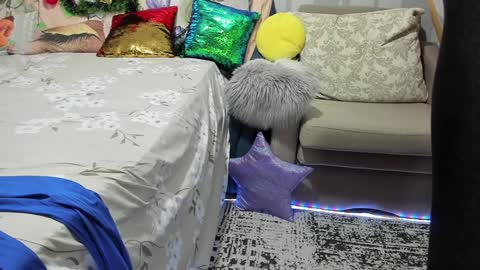 Snapshot of meganfox3325 chatting on January 6, 8:03 am Nicki--------- Welcome to my Room online show from January 6, 8:03 am