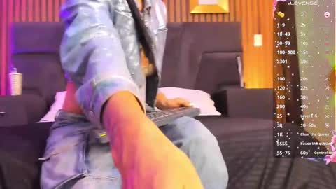 MeganFOXXI  online show from October 24, 8:38 pm