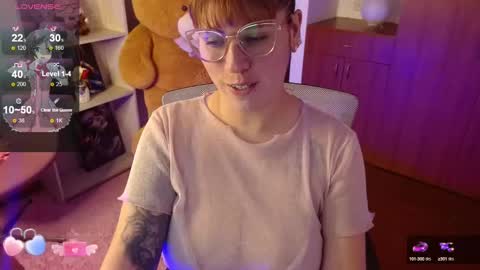 MEGAN online show from December 9, 8:54 pm