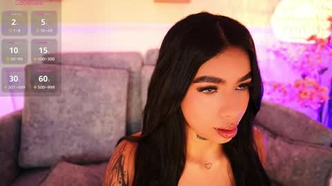 Megan Lowell online show from April 14, 7:09 pm