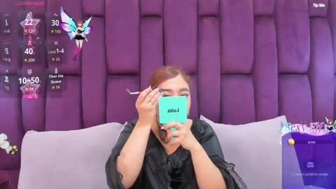 Megan  online show from April 17, 11:19 pm