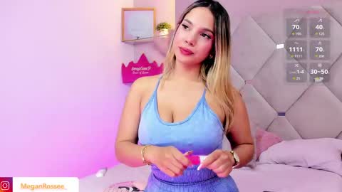 Megan online show from May 30, 6:38 pm