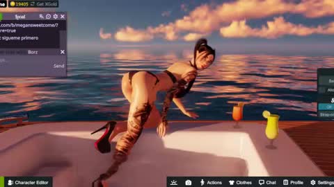 megansweetcome online show from September 23, 7:28 pm