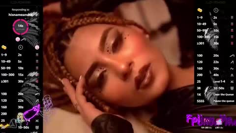 Megan online show from February 26, 2:25 pm