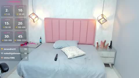 M E G A N  online show from February 3, 6:40 am