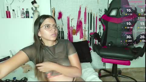 Snapshot of meggan_greey chatting on March 10, 10:02 pm Your best slave  online show from March 10, 10:02 pm