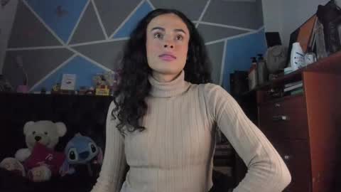 Snapshot of meghan_sexyy chatting on October 5, 7:07 am Alejandra 3 online show from October 5, 7:07 am