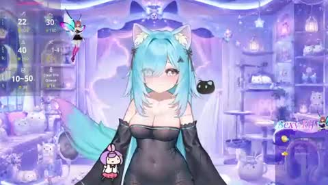 mei_azura online show from June 21, 2:25 am