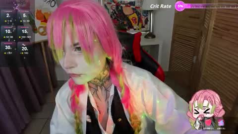 mekurisu online show from October 8, 1:14 am