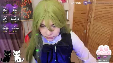 mekurisu online show from November 14, 1:26 am