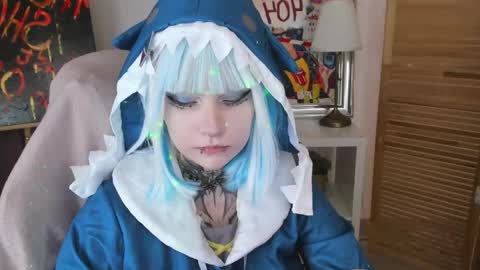 Snapshot of mekurisu chatting on April 23, 1:18 am mekurisu online show from April 23, 1:18 am