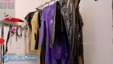 Melissa online show from September 16, 8:32 pm