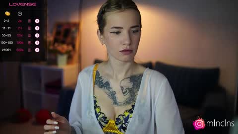 Snapshot of mel_collins chatting on March 11, 3:05 am MELANIE  PVT ONLY 60TK PER MIN online show from March 11, 3:05 am