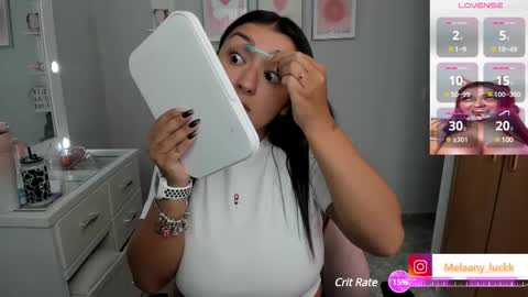 Snapshot of melaany_ chatting on February 12, 4:00 pm Melaany online show from February 12, 4:00 pm