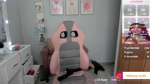 Snapshot of melaany_ chatting on February 19, 6:54 pm Melaany online show from February 19, 6:54 pm